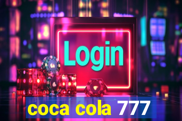 coca cola 777